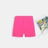 Shorts de Segurança Infantis em Modal, Leggings de Três Quartos, Venda por Atacado de Fábrica Transfronteiriça de Leggings Infantis para Uso na Primavera e Outono