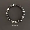 Pulsera de Cristal Popular Transfronteriza 8mm Gema Roja Verde Cristal Fresa Lapislázuli Pulsera Pulsera de Piedra Natural Venta al por Mayor de Fábrica