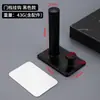 Batente de Porta Superior Anti-Colisão de Borracha Silenciosa Sem Furo Gancho de Roupa para Trás da Porta de Entrada Batente de Porta para Banheiro e Porta de Vaso Sanitário