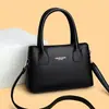 Bolso de mano vintage transfronterizo para mujer, nueva colección otoño 2026, de alta gama y a la moda, bolso de hombro de gran capacidad y bolso tote cruzado