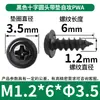Tornillos Autorroscantes Pwa Cabeza Cruzada con Arandela M1-M5 Cabeza Redonda con Tornillos Autorroscantes Tornillos Autorroscantes Cabeza Plana Venta al por Mayor
