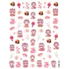 Al por mayor En stock Envío rápido Pegatinas para uñas Funda de teléfono popular Pegatinas para uñas infantiles Estrella Adhesivo Pegatinas para uñas mixtas