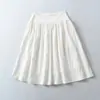 Venta al por mayor de Ropa de Mujer Transfronteriza Verano 2026 Nueva Moda Falda de Línea A Relajada y Elegante con Dobladillo Amplio Acampanado