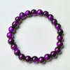 Pulseira de Círculo Único de Cristal Imitação Ágata Imitação Jade Anel Liso Pulseira Mais Vendida Transfronteiriça Europeia e Americana como Presente para Sua Namorada