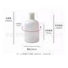Botella Pet Corta Gruesa de 300ml Botella de Líquido para Lavar Platos Botella de Gel Antibacterial para Manos 300ml Tapa Qianqiu Botella de Plástico Sub-botella de Líquido para Ducha