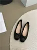 Nuevos Zapatos Planos Bajos de Punta Redonda para Verano 2026 con Lazo Dulce, Zapatos de Ballet, Zapatos de Abuela para Mujer