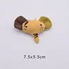 Nueva Tela Accesorios de Abeja Ropa para Niños Zapatos Calcetines Sombreros Bolsas Materiales Hechos a Mano Semi-terminados Accesorios de Joyería Accesorios
