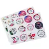 Pegatinas Redondas Listas para Sellar Plantas y Flores de 1.5 pulgadas Pegatinas Decorativas de Agradecimiento