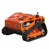 Suministro directo transfronterizo cortacésped de orugas con control remoto inalámbrico robot cortacésped inteligente todoterreno protección de taludes presa máquina desbrozadora