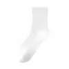 Calcetines para hombre de algodón de caña media para primavera y otoño, malla de algodón absorbente de sudor, desodorantes, calcetines negros de negocios para hombre, venta al por mayor, caña larga