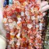 8-12mm cascalho forma irregular faça você mesmo jóias pulseira colar material cristal ágata cascalho grande
