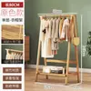 Perchero de pie para dormitorio, perchero para ropa de mesita de noche, perchero simple para el hogar para sala de estar, perchero de interior para entrada