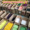 [Personalizado] Venta al por mayor de fabricante Papel Rafia Seda Caja de Regalo Caja para Dulces de Boda Relleno Decorativo Papel Triturado Tiras de Papel Triturado