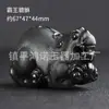 Adorno de Mano de Pixiu de Jade de Hotan, Xinjiang, Pieza de Mano de Concha de Tortuga Dragón de Jade Verde Fino, Suministro para Transmisión en Vivo