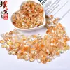 9-15mm Grava de Cristal Natural Morado Rosa Blanco Amarillo Verde Piedra Desmagnetizada Ágata Fluorita Ojo de Tigre Aventurina Piedra Bruta Pulida