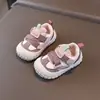 Zapatos para Niños Zapatos para Niños Pequeños Primavera y Otoño Zapatos Deportivos para Niños 2025 Nuevo Otoño Zapatos para Niñas Cuero Transpirable Zapatos de Otoño para Bebé