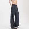 Pantalones Yamamoto Wind Speed Dry para hombre, marca de moda de primavera, estilo americano, informales, holgados, rectos y de pierna ancha para adolescentes.