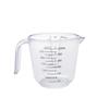 Vaso medidor transparente Xiyin TUMU transfronterizo 300 ml escala de doble cara vaso medidor vaso medidor de plástico PS vaso para medir líquidos