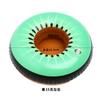 Suministro puntual de fábrica en artículos populares portavasos Firebird inflable posavasos acuático flotante portavasos para bebidas