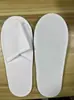Pantuflas Gruesas Personalizadas al por Mayor para Hoteles de Lujo, Casas de Huéspedes, Salones de Belleza, Hospitalidad Doméstica Desechable, Engrosadas para Uso en Hotel