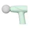 Pistola de fascia mini nueva USB relajación muscular masajeador eléctrico portátil fitness masajeador de vibración regalo