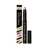 Zephoco Sombra de Ojos Glitter Lápiz Rosa Crema Sedosa Lentejuela Fácil de Colorear Iluminador Maquillaje de Ojos Natural