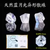 Cuentas de Cristal de Forma Irregular Natural, Cuarzo Fresa, Cuarzo Rosa, Cuentas Facetadas de Citrino Asimétrico, Cuentas Espaciadoras para Pulsera