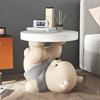 Vigoroso urso mesa de cabeceira bandeja de armazenamento decoração do chão decoração da casa decoração da TV armário sofá lateral da casaaquecendo presente da casa nova