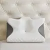 Almohada de Memoria con Forma de Mariposa Amazon Transfronteriza Almohada de Espuma Viscoelástica de Rebote Lento Almohada para el Cuello que No se Colapsa Núcleo de Almohada Cervical para Adultos
