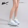 Zapatillas de Estilo Ballet con Bloques de Color, Versión Coreana, Alta Apariencia, Zapatos Individuales Cómodos, Zapatos Casuales de Malla Transpirable para Mujer