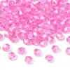 Color Sólido Cristal Vidrio Cuentas Puntiagudas Cuentas Sueltas Cuentas Rombo Cadena de Suéter Hecha a Mano Pulsera DIY Pulsera Accesorios de Joyería Venta al por Mayor