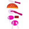 Kit de Lanche para Brincar de Casinha 11 Peças