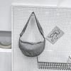 Nova Moda Casual Bolsa de Ombro Bolsa Transversal Feminina Versátil Estudante Outono e Inverno Leve Pequena Bolsa de Mensageiro Simples Bolsa de Axila