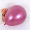 Globo grande de látex cromado metálico de 18 pulgadas para decoración de fiestas de cumpleaños, bodas y celebraciones.