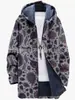 Primavera 2026 Nuevo Abrigo de Lana Chenilla con Cuello Solapa Tendencia Transfronteriza para Hombre Chaqueta de Lana Lote Mixto