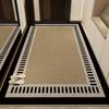 Alfombra de Terciopelo para Sala de Estar Resistente a la Suciedad y Fácil de Cuidar Alfombra para Entrada del Hogar Dormitorio Junto a la Cama Alfombra de Piso Completamente Extendida Antideslizante Impermeable Resistente a la Suciedad