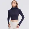 Chamarra Deportiva Transfronteriza para Mujer, Ajustada, Corta, para Correr, Fitness, Top con Cierre, Ajustado, Ropa de Yoga, Sudadera con Capucha
