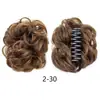 Peluca para Mujer Pinza de Agarre Anillo para el Cabello Paquete de Cabello Moño Bola Disco Flor Cabello Corto Rizado Pinza de Agarre Flor Capullo Esponjoso Anillo Grande para el Cabello