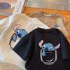 Camiseta de Algodón de Verano 2025 de Manga Corta para Niños Ropa Infantil Bebé Verano Niños Pequeños y Medianos Delgada Top Básico de Moda para Niños