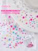 Arte de Unhas Rainbow Sereia Bolhas de Cristal 2026 Aurora Cristal Bolhas Doces Macaron Diamante Aurora Decoração de Unhas