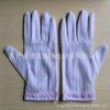 Los fabricantes venden guantes antiestáticos con borde rojo, guantes antiestáticos con rayas de doble cara y guantes para fábricas electrónicas.