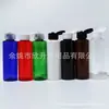Botella de tapa de mariposa negra 100ml, botella marrón con tapa abatible, botella dispensadora de agua y loción, botella de aceite esencial, botella de aceite, botella de hidrosol, botella de cebo