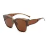 Nuevas Gafas de Visión Nocturna 2026, Lentes de Sol Polarizados Antirreflejo de Moda para Hombres y Mujeres, Set de Gafas para Miopía Hm580