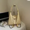 2026 Nuevo Bolso de Hombro con Cadena de Perlas Estilo Coreano Elegante para Mujer, Bolso de Axila de Gama Alta para el Trabajo, Bolso Cruzado Versátil