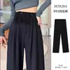Pantalones de maternidad para primavera y verano, estilo delgado para usar al aire libre, nuevo modelo 2026, no restrictivos para el vientre durante el embarazo, pantalones de traje de talla grande para mujeres petite, ropa de primavera