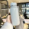 Taza aislada de acero inoxidable 316 para niñas, alto valor estético, taza de agua portátil para el hogar, multipropósito, taza para estudiantes de gran capacidad