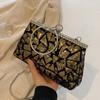 Bolso Lindo con un Corazón Femenino, Nuevo Estilo Verano 2026 Bolso para Mujer, Bolso de Hombro con Parche de Lentejuelas, Bolso Cruzado con Cadena Tachonada de Diamantes