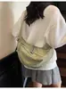 Bolso Casual para Mujer 2025 Nuevo de Moda Bolso de Hombro Gran Capacidad Cruzado Bolso Dumpling para Clase y Viajes al Trabajo Bolso Croissant