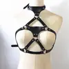 Ropa de cuero con encuadernación para adultos europeos y americanos sm sexy suministros para adultos ropa de actuación de encuadernación para coqueteo