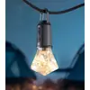 Luz de Camping Solar Recarregável LED Tungstênio Lâmpada de Barraca Iluminação Externa Luz de Barraca Não Elétrica 2025